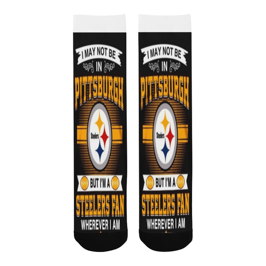 308-3084430_logos-and-uniforms-of-the-pittsburgh-steelers Men's Custom Socks