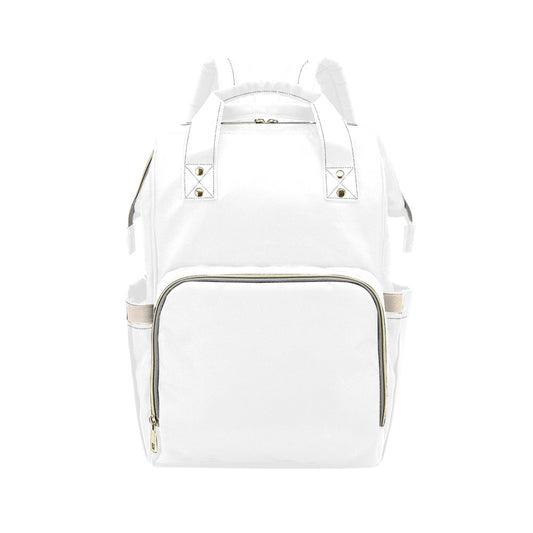Customizable Diaper Bag Multi-Function Diaper Backpack/Diaper Bag (Model 1688)
