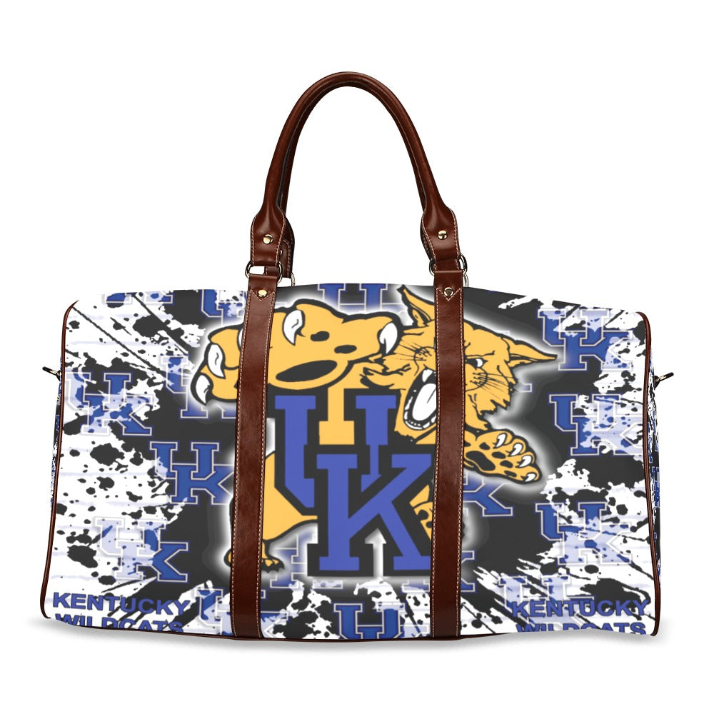 KentuckyWildCats Waterproof Travel Bag/Large (Model 1639)