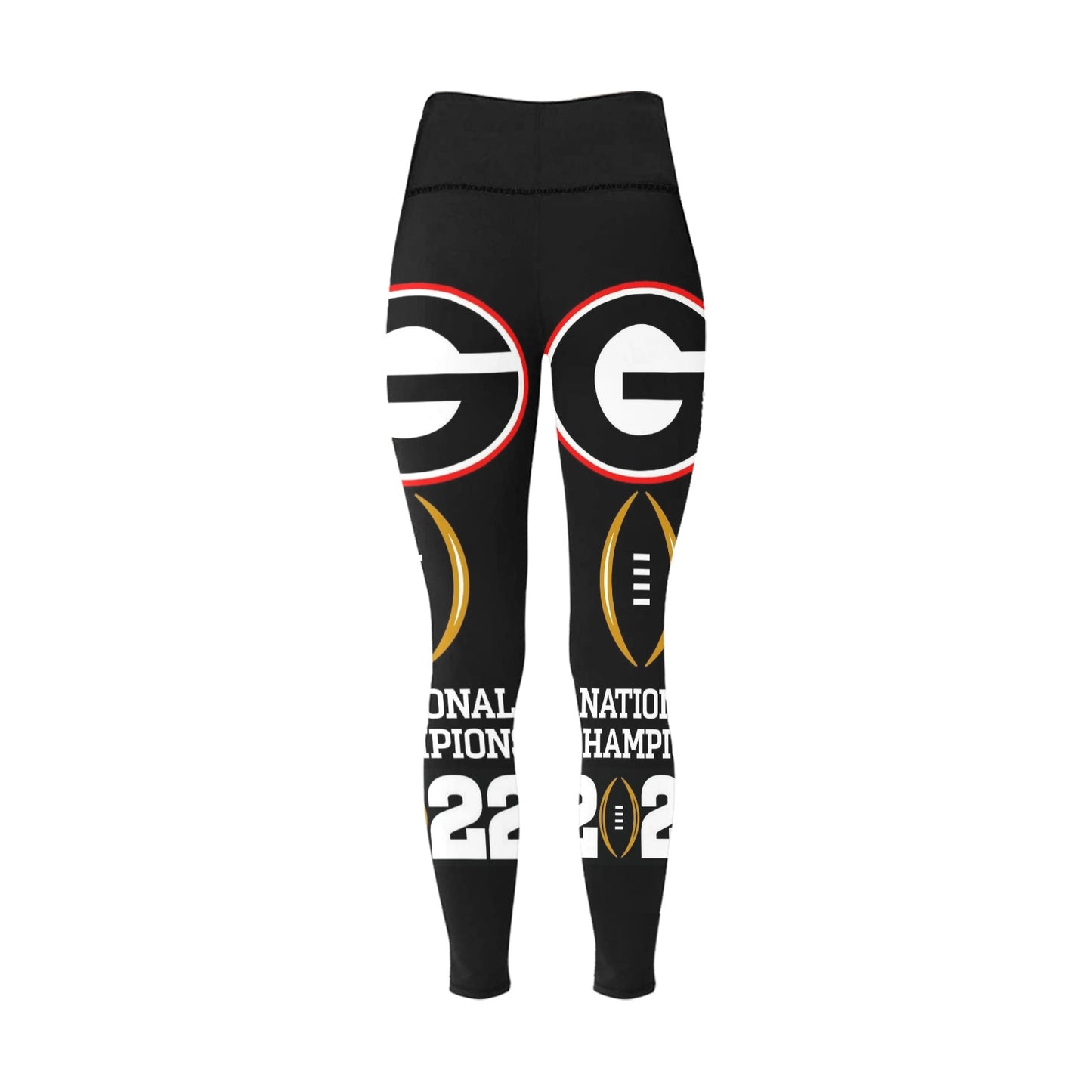 THOMAS Women's All Over Print High-Waisted Leggings (Model L36)
