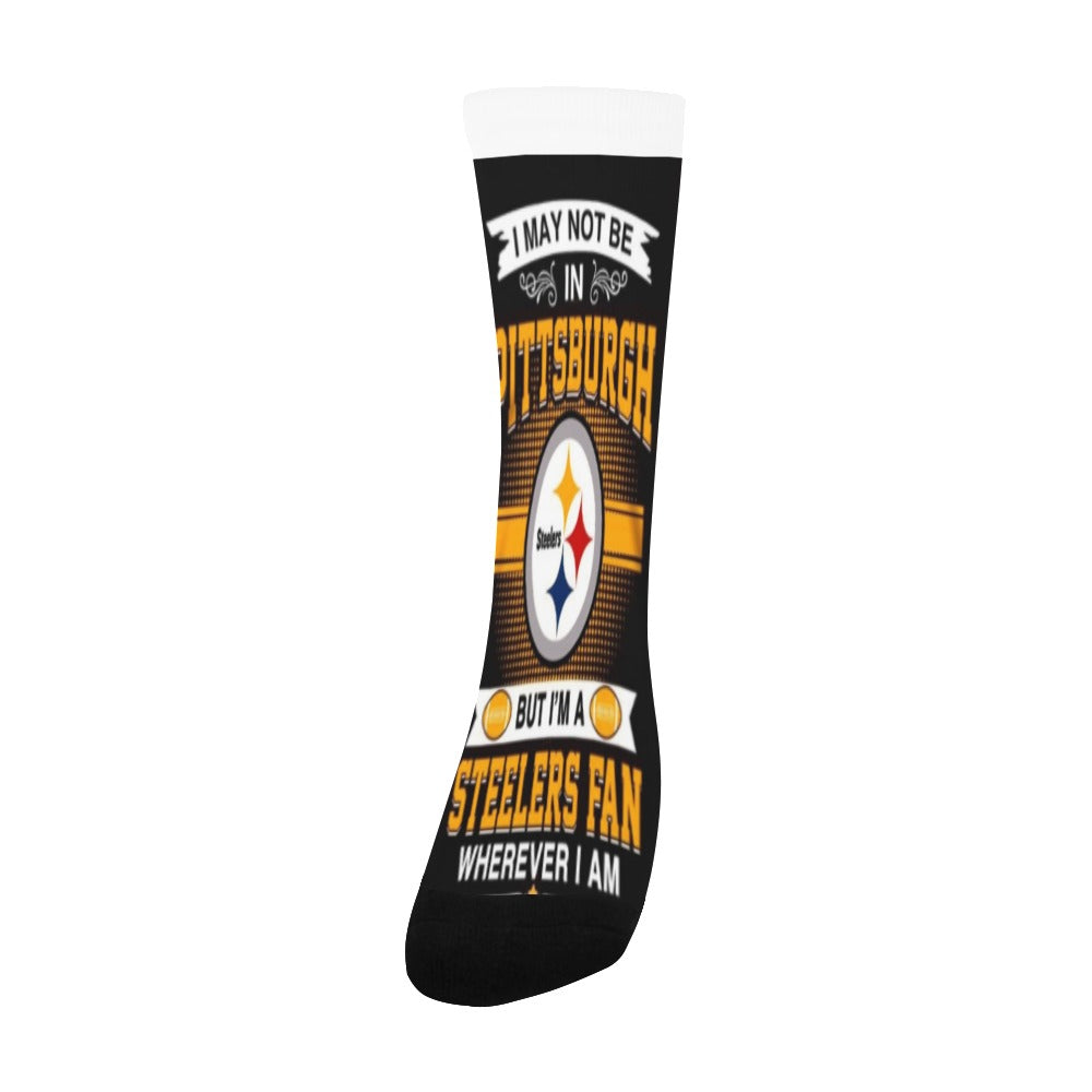 308-3084430_logos-and-uniforms-of-the-pittsburgh-steelers Men's Custom Socks
