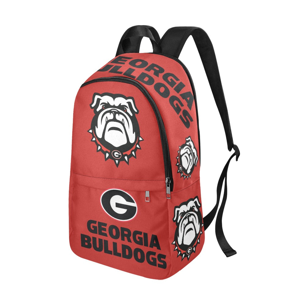 georgia bulldogs Fabric Backpack for Adult (Model 1659)