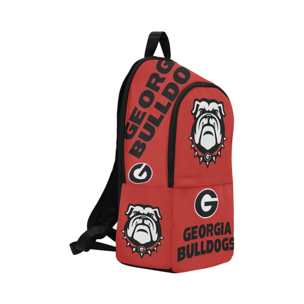 georgia bulldogs Fabric Backpack for Adult (Model 1659)