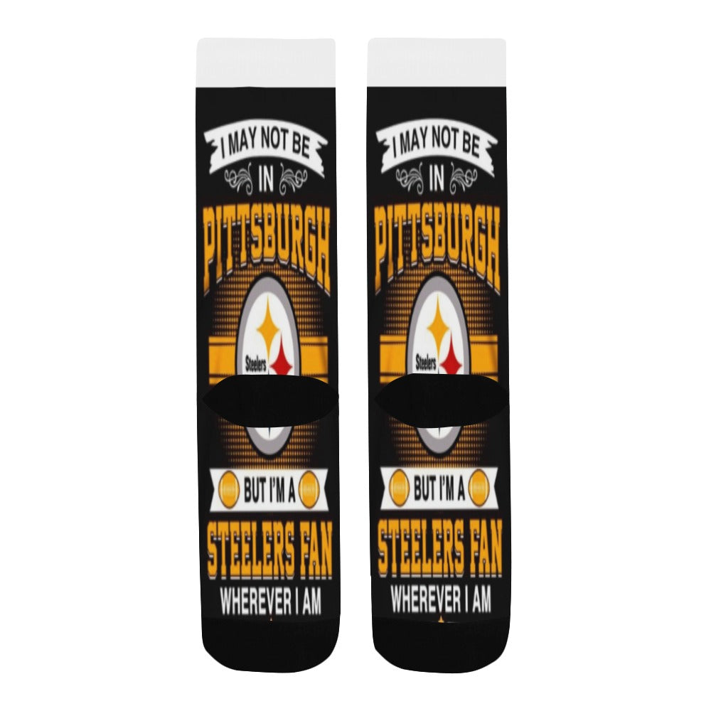 308-3084430_logos-and-uniforms-of-the-pittsburgh-steelers Men's Custom Socks