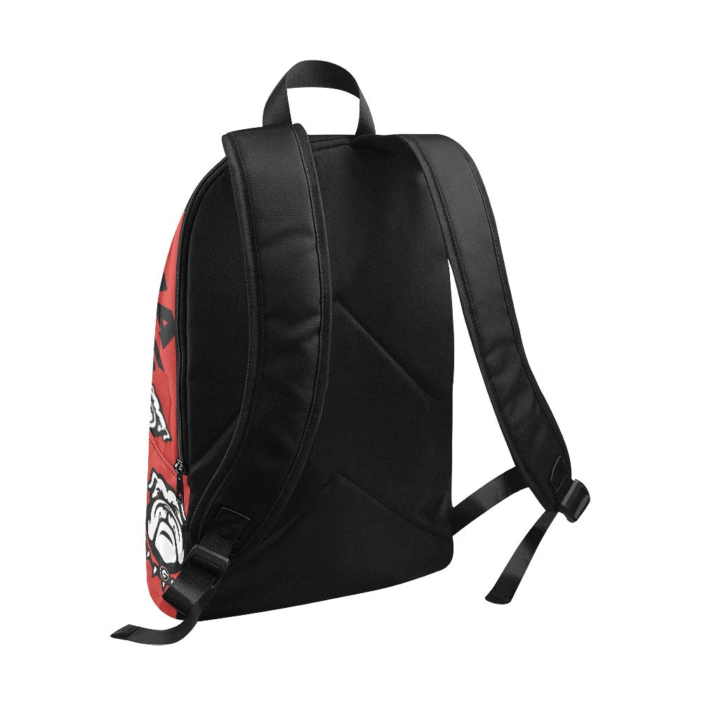 georgia bulldogs Fabric Backpack for Adult (Model 1659)