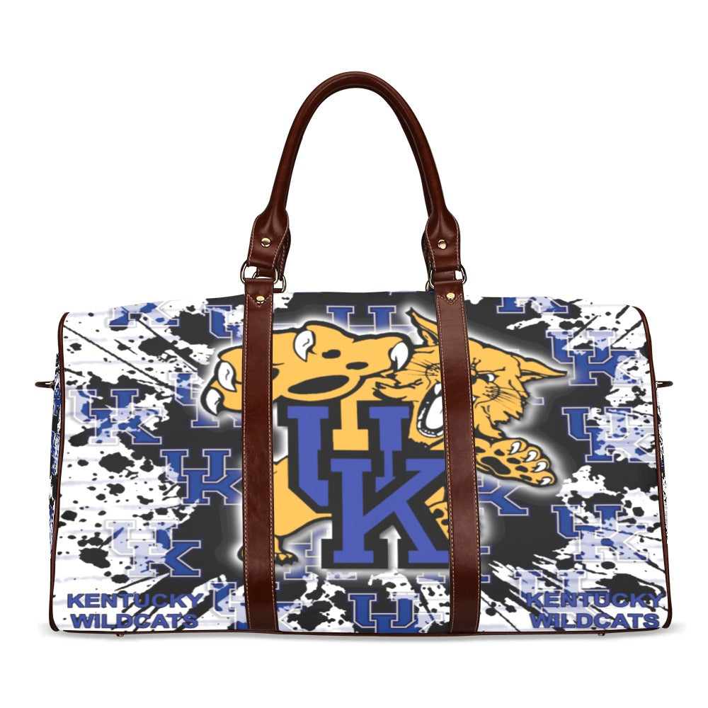 KentuckyWildCats Waterproof Travel Bag/Large (Model 1639)
