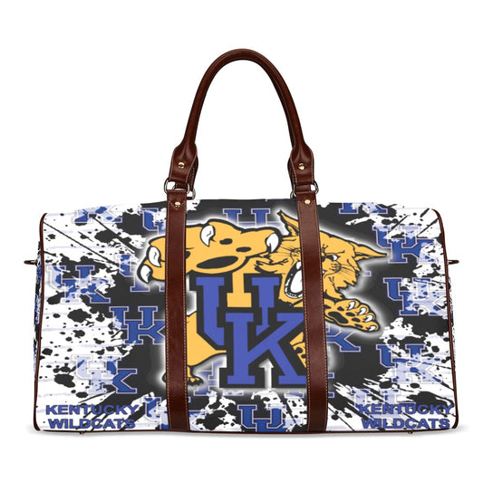KentuckyWildCats Waterproof Travel Bag/Large (Model 1639)