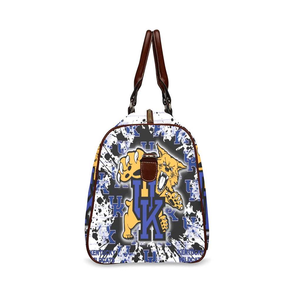 KentuckyWildCats Waterproof Travel Bag/Large (Model 1639)