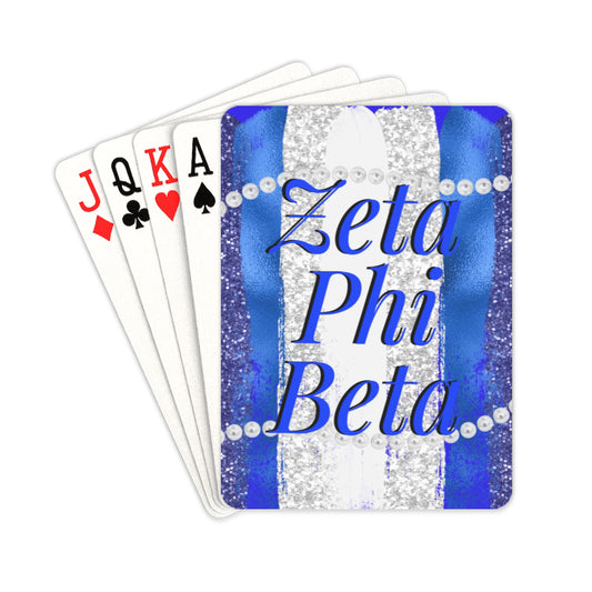 ZPB20oz (4) Playing Cards 2.5"x3.5"
