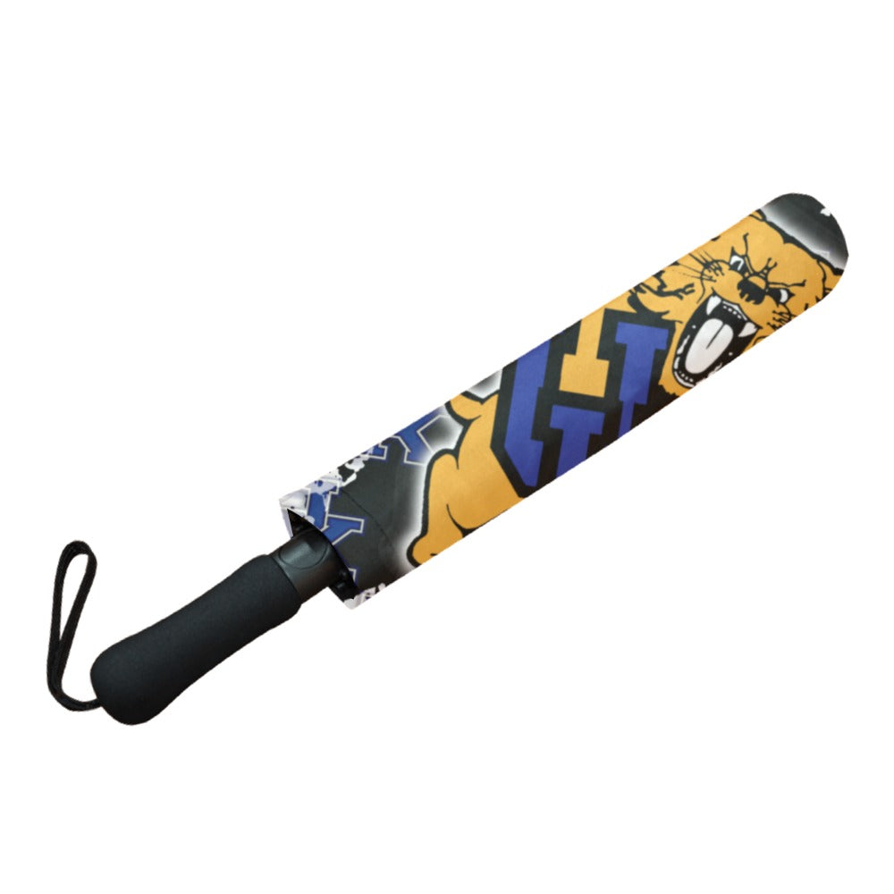 KentuckyWildCats Semi-Automatic Foldable Umbrella (Model U05)