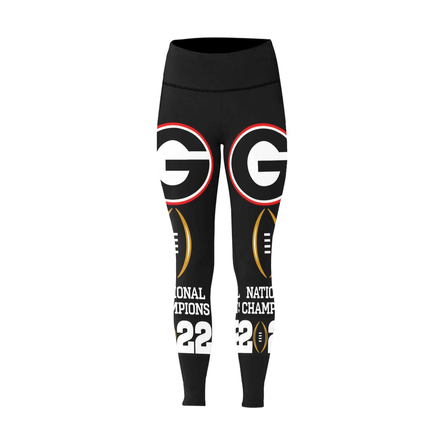 THOMAS Women's All Over Print High-Waisted Leggings (Model L36)