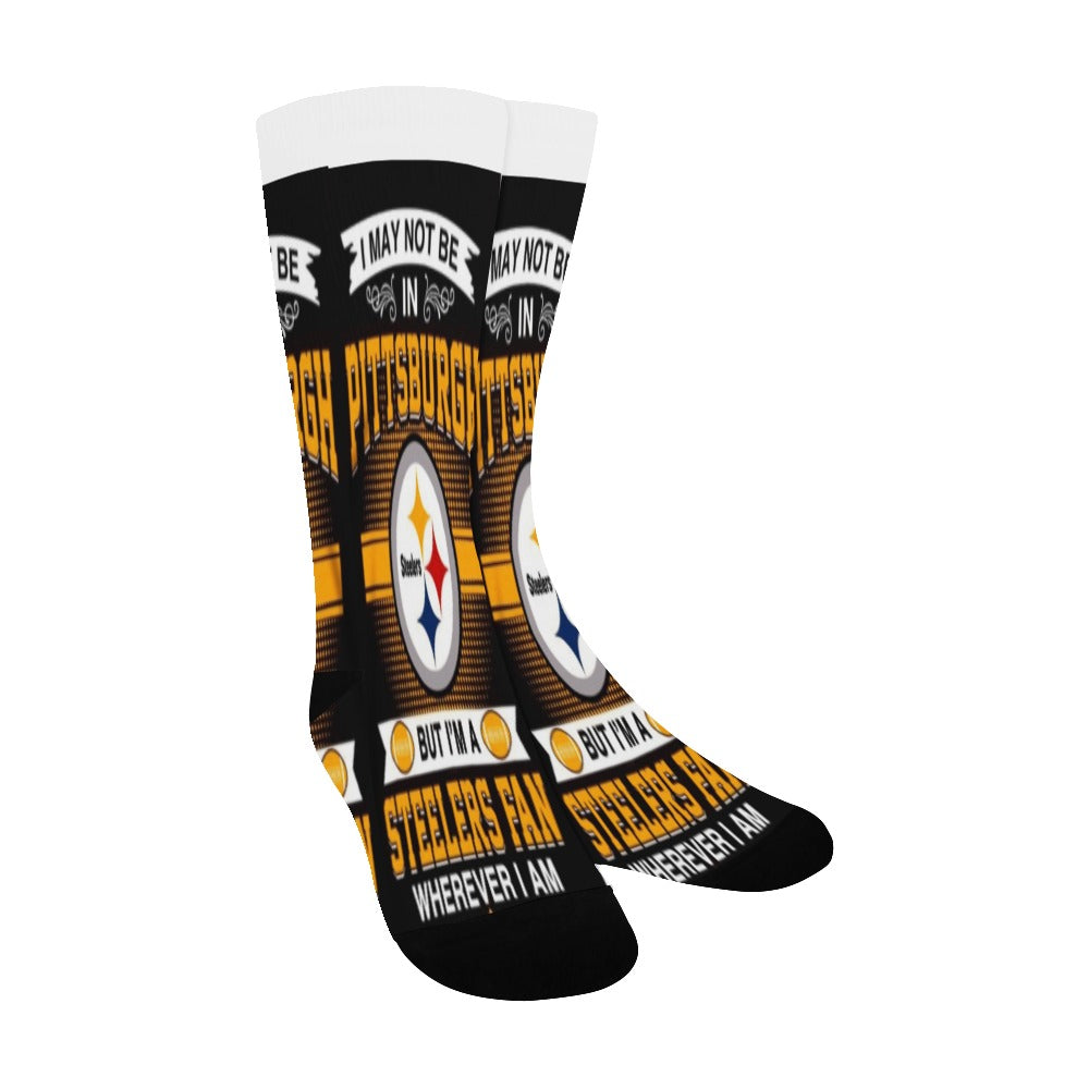 308-3084430_logos-and-uniforms-of-the-pittsburgh-steelers Men's Custom Socks