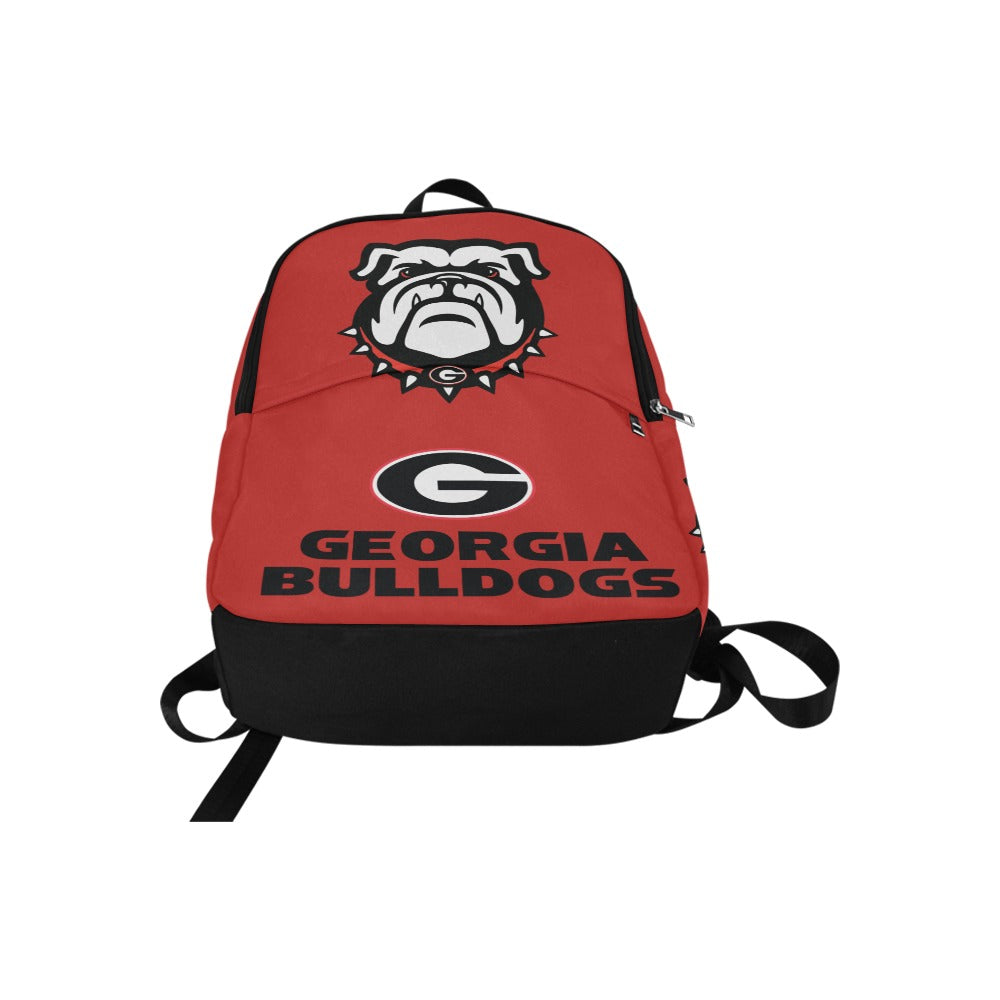 georgia bulldogs Fabric Backpack for Adult (Model 1659)