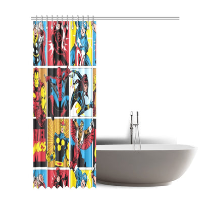 Papeis Marvel (67) Shower Curtain 72"x84"