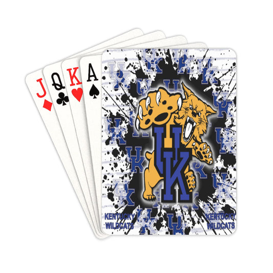 KentuckyWildCats Playing Cards 2.5"x3.5"