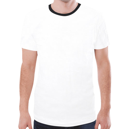 Customizable  Men's Hoodie New All Over Print T-shirt for Men (Model T45)