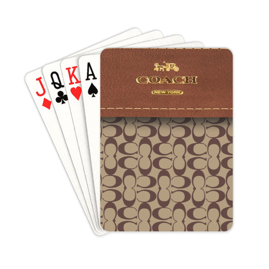 5 Playing Cards 2.5"x3.5"