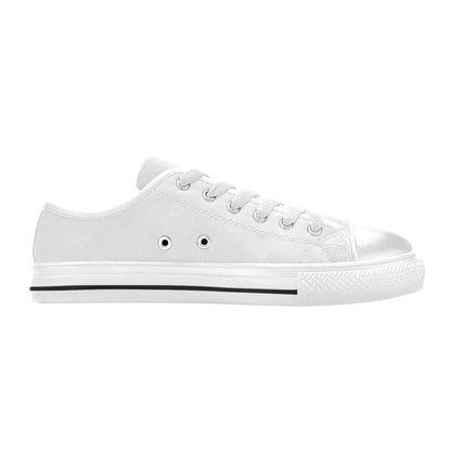 Customizable Shoes Low Top Canvas Shoes for Kid (Model 018)