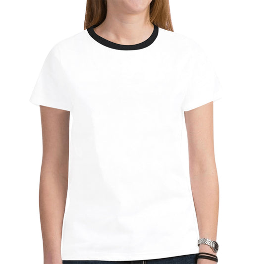 Customizable Women's 3D Tshirt New All Over Print T-shirt for Women (Model T45)